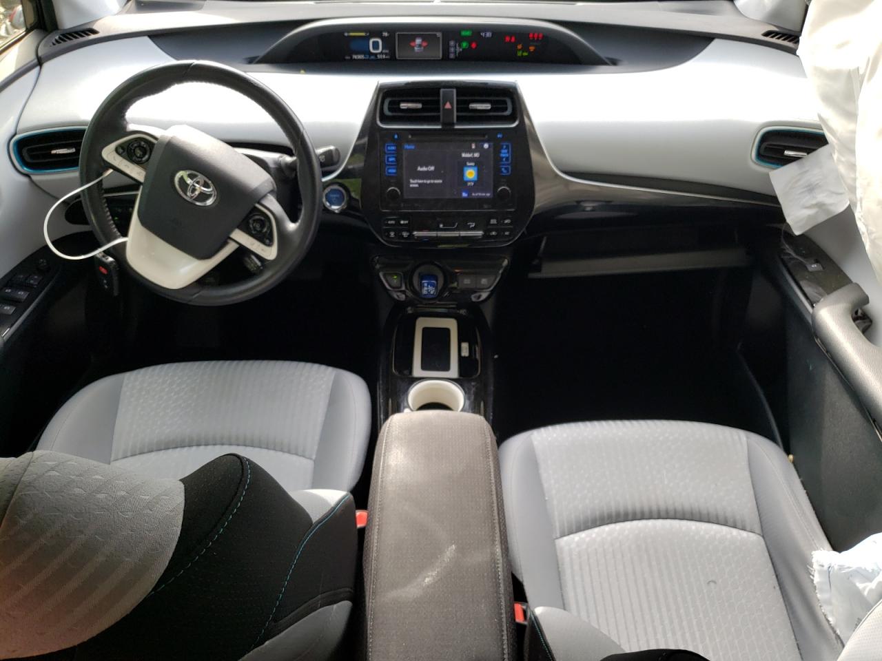 JTDKARFU0J3546267 TOYOTA PRIUS 2018