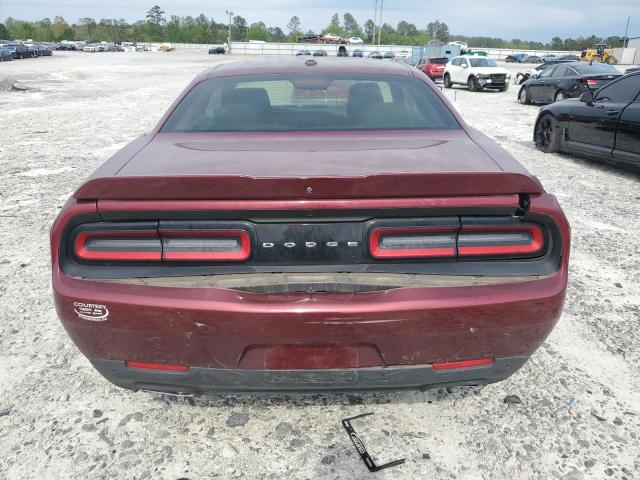 DODGE CHALLENGER 2019 Burgundy