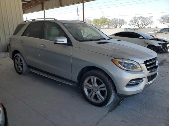  MERCEDES-BENZ M-CLASS 2013 Серебристый