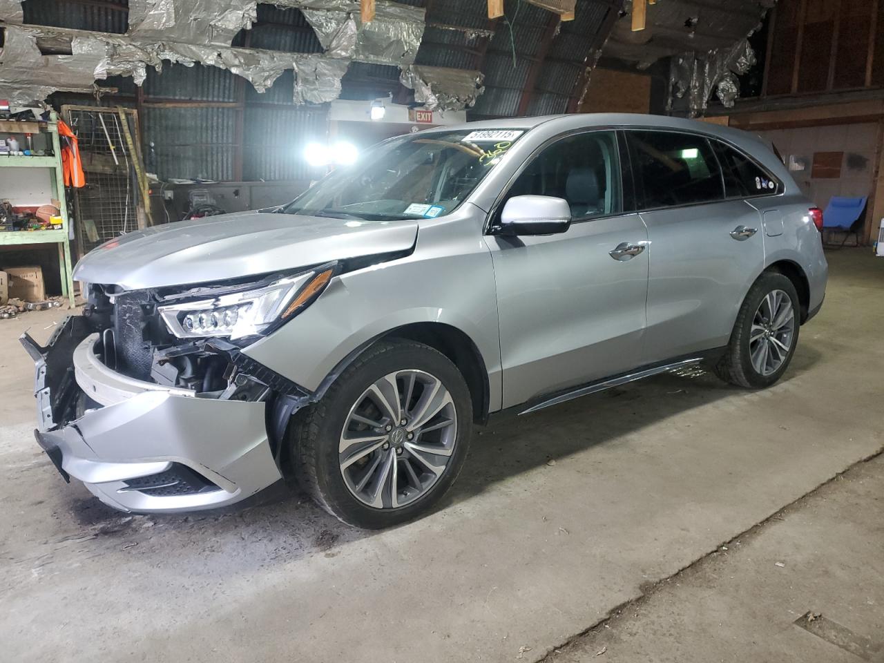 2018 Acura Mdx Technology for Sale in Albany, NY - Front End