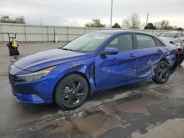 2023 Hyundai Elantra Blue