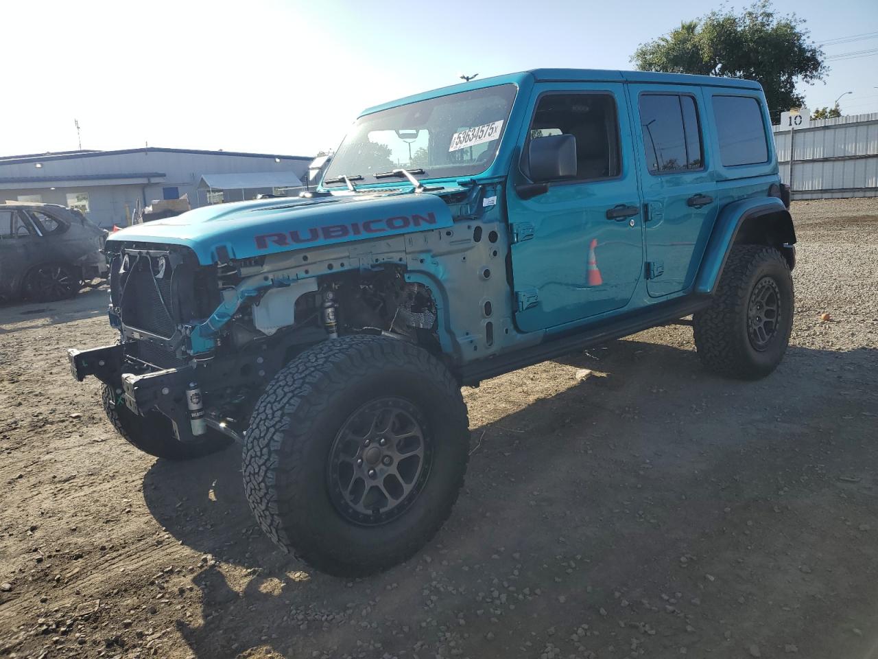 2019 Jeep Wrangler Unlimited Rubicon للبيع في San Diego، CA - All Over