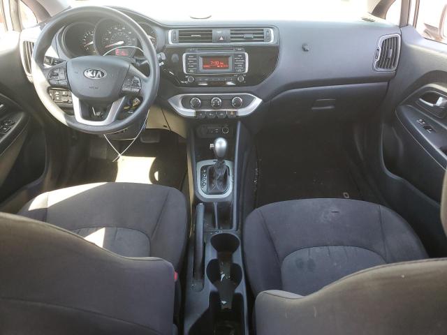  KIA RIO 2017 Серебристый