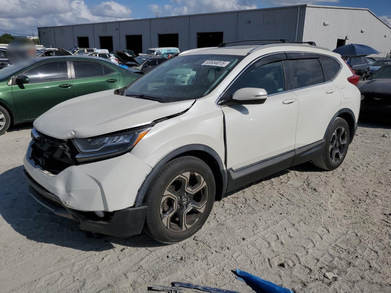 2018 Honda Cr-V Touring იყიდება Jacksonville-ში, FL - Front End