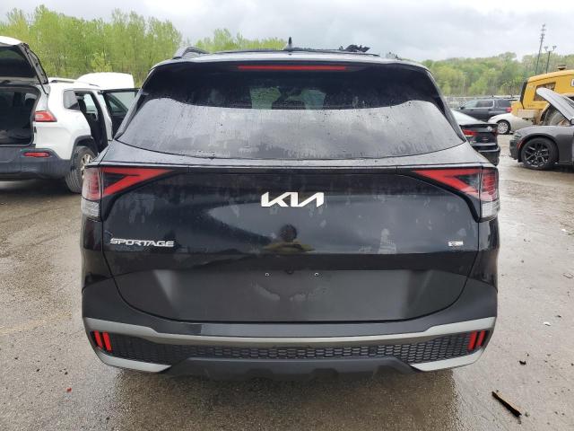  KIA SPORTAGE X 2023 Черный