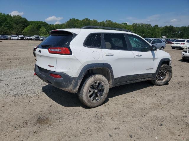 JEEP CHEROKEE 2018 Белы