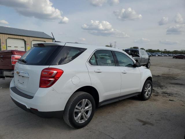  CHEVROLET EQUINOX 2017 Белы