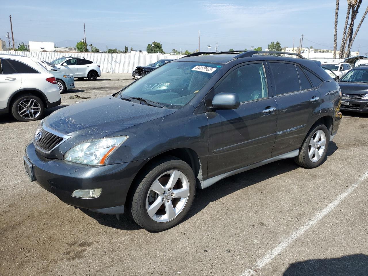 2008 Lexus Rx 350 de vânzare în Van Nuys, CA - Normal Wear