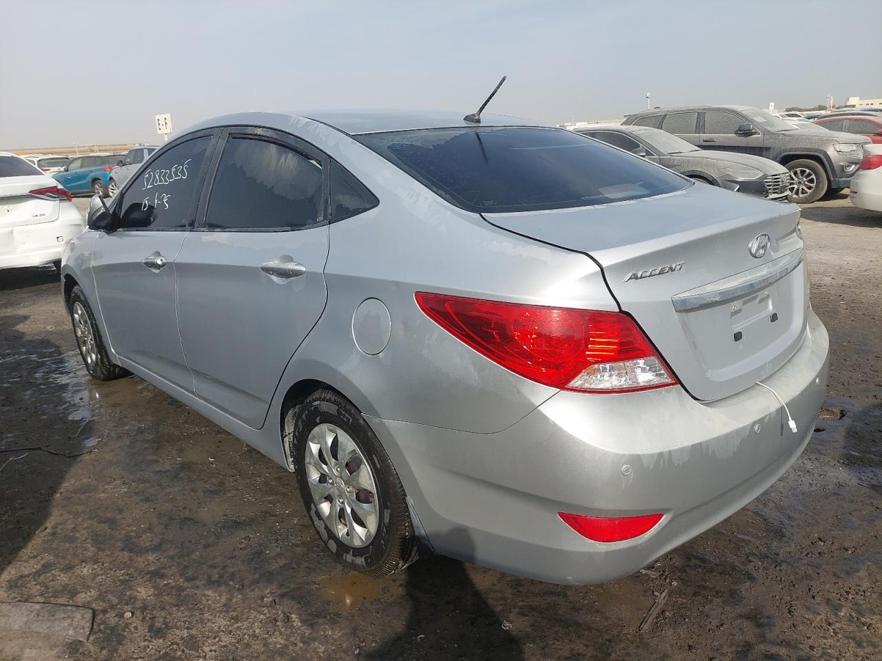 KMHCT41DXHU279454 - 2017 Hyundai ACCENT - #undefined