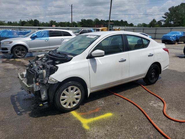  NISSAN VERSA 2016 Білий