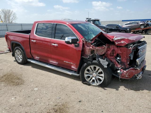  GMC SIERRA 2020 Czerwony