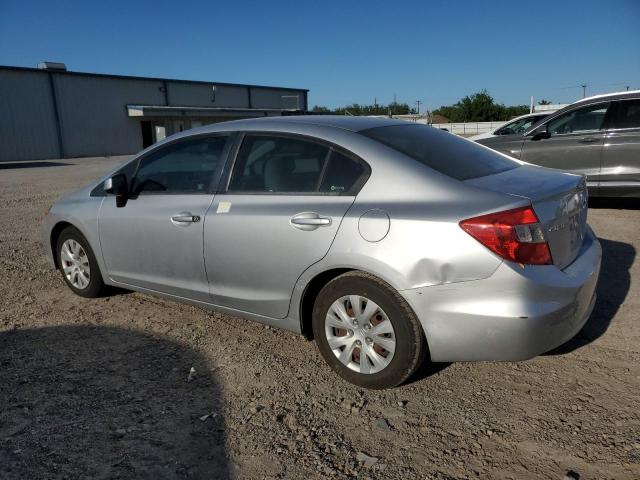  HONDA CIVIC 2012 Silver