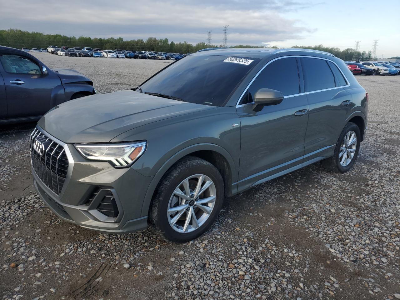 2023 Audi Q3 Premium S Line 45 de vânzare în Memphis, TN - Side