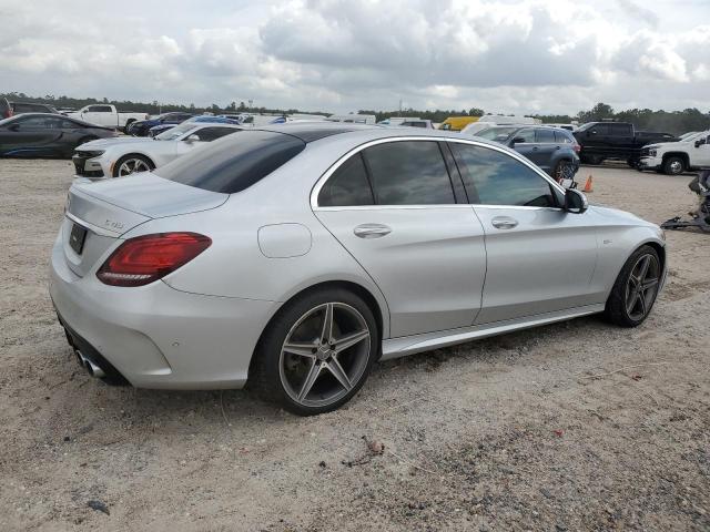  MERCEDES-BENZ C-CLASS 2021 Білий