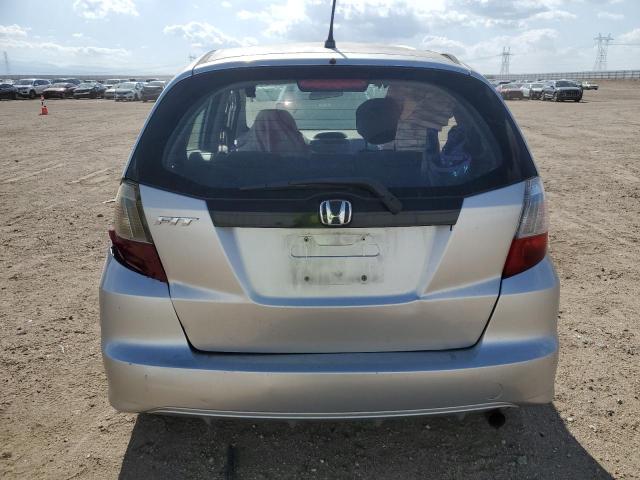  HONDA FIT 2012 Серебристый