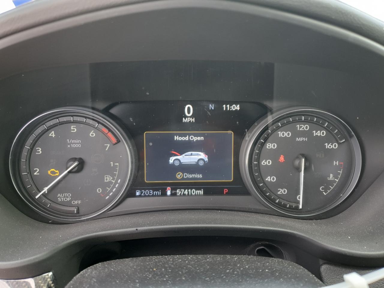 2022 Cadillac Xt4 Sport VIN: 1GYFZER47NF165920 Lot: 50389935
