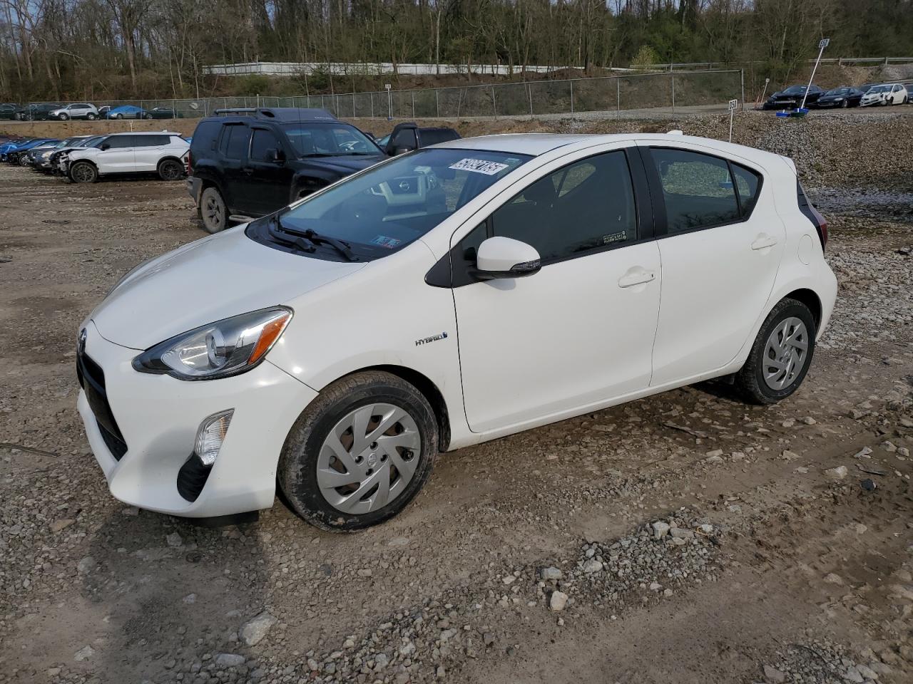 2016 Toyota Prius C de vânzare în West Mifflin, PA - Minor Dent/Scratches