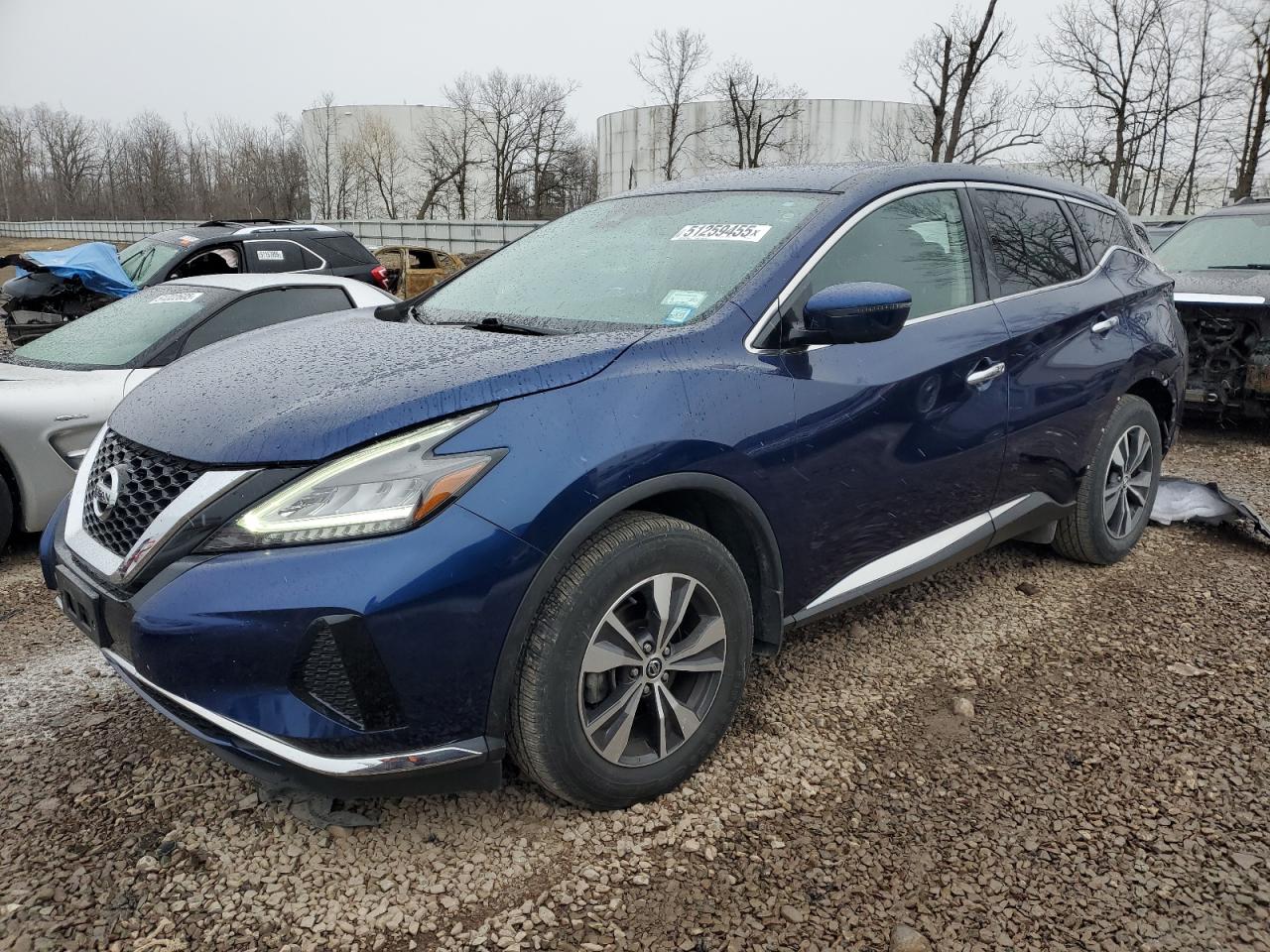 2020 Nissan Murano S იყიდება Central Square-ში, NY - Rear End