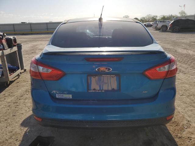 FORD FOCUS 2014 Синий
