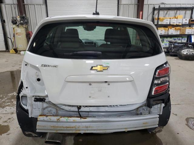  CHEVROLET SONIC 2020 Biały