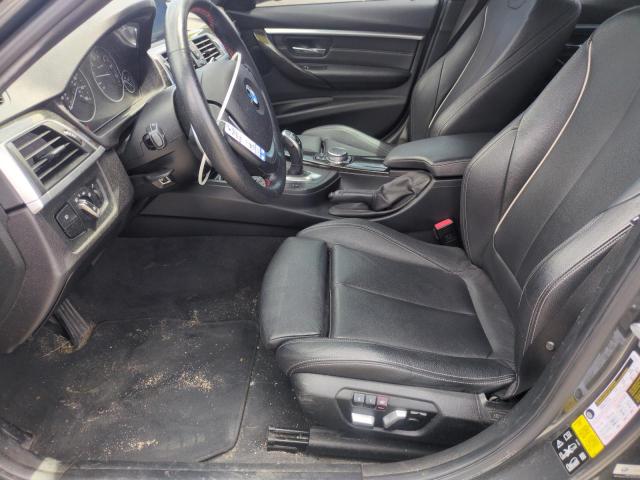  BMW 3 SERIES 2016 Charcoal