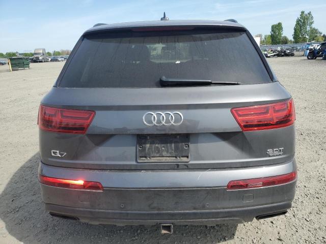  AUDI Q7 2018 Серый