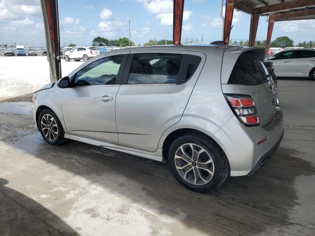  CHEVROLET SONIC 2020 Silver