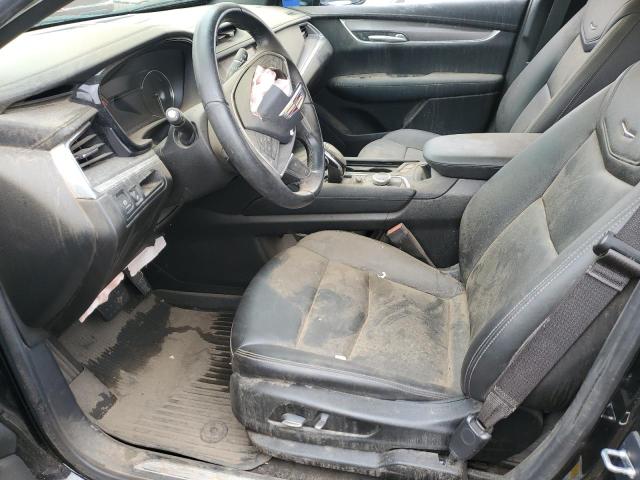  CADILLAC XT5 2021 Черный