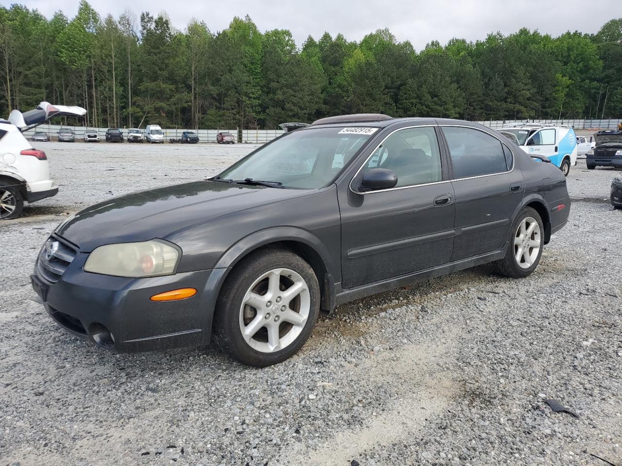 2002 Nissan Maxima Gle en Venta en Gainesville, GA - Side