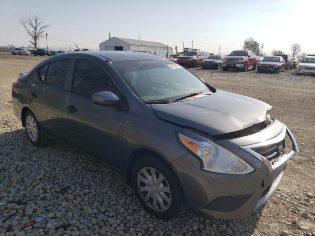  NISSAN VERSA 2017 Серебристый