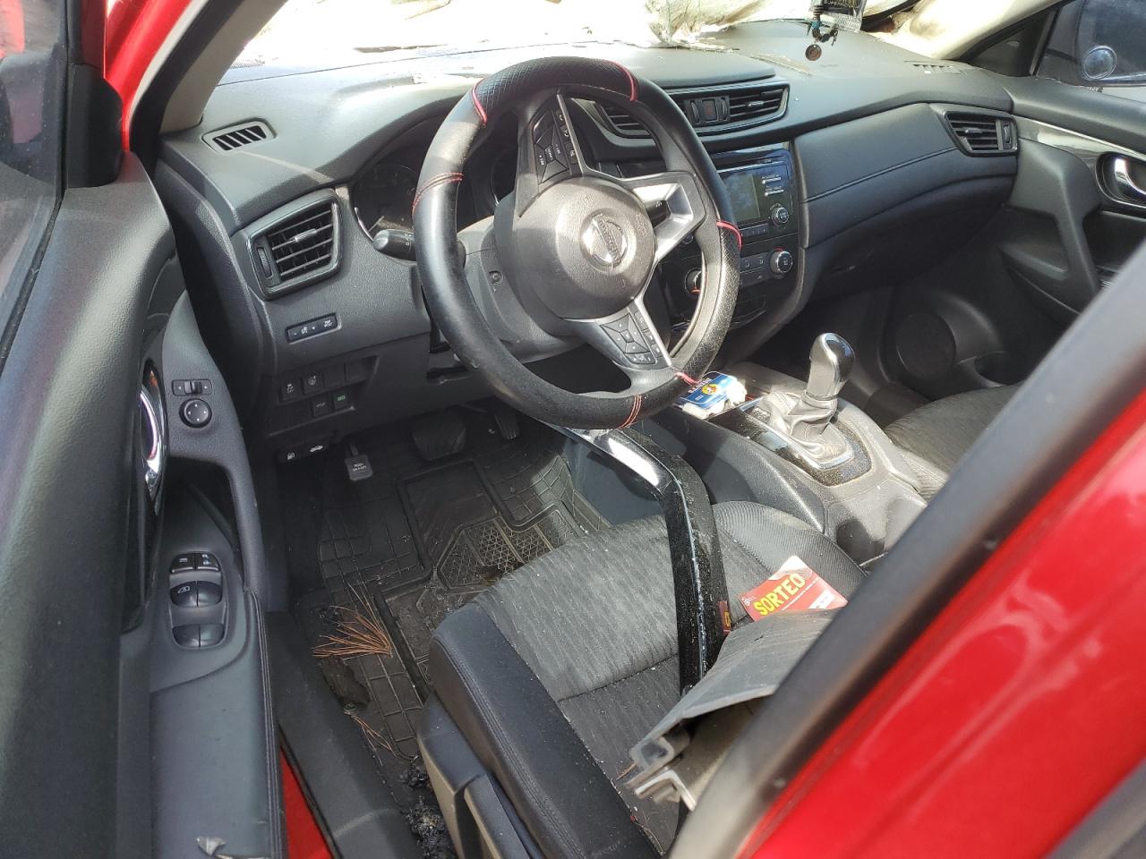 5N1AT2MT9HC832714 NISSAN ROGUE 2017