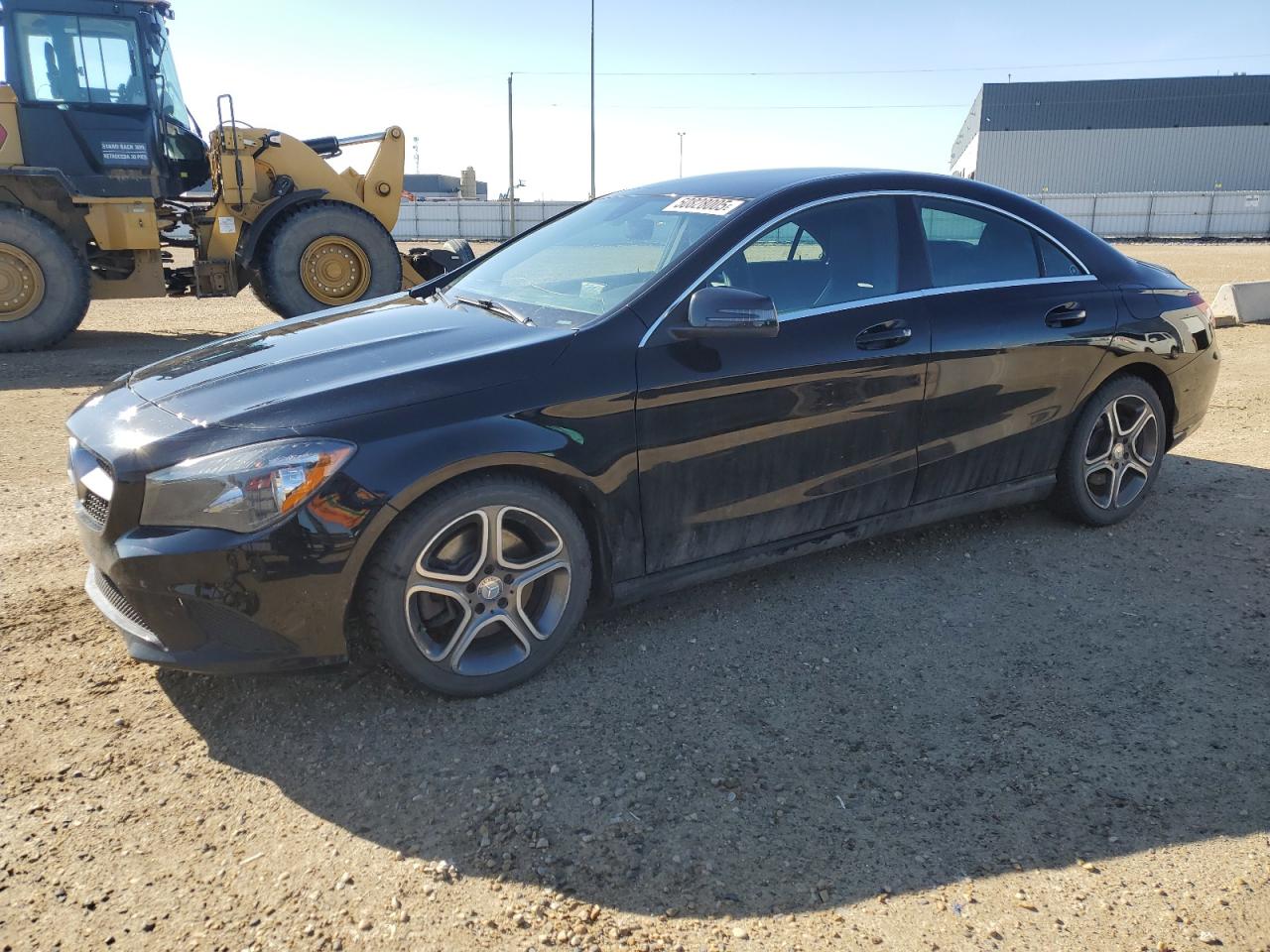2014 Mercedes-Benz Cla 250 4Matic იყიდება Nisku-ში, AB - Front End