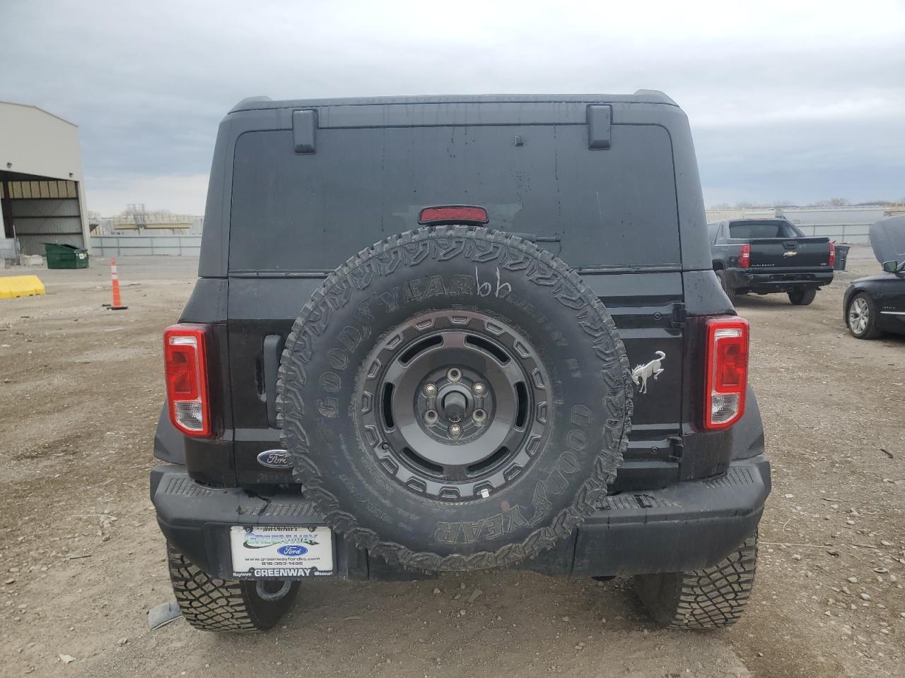 2024 Ford Bronco Black Diamond VIN: 1FMEE1BP2RLA76348 Lot: 51433615