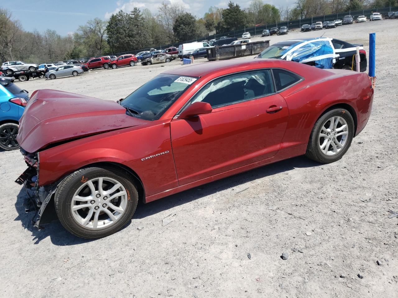2014 Chevrolet Camaro Ls за продажба в Madisonville, TN - Front End
