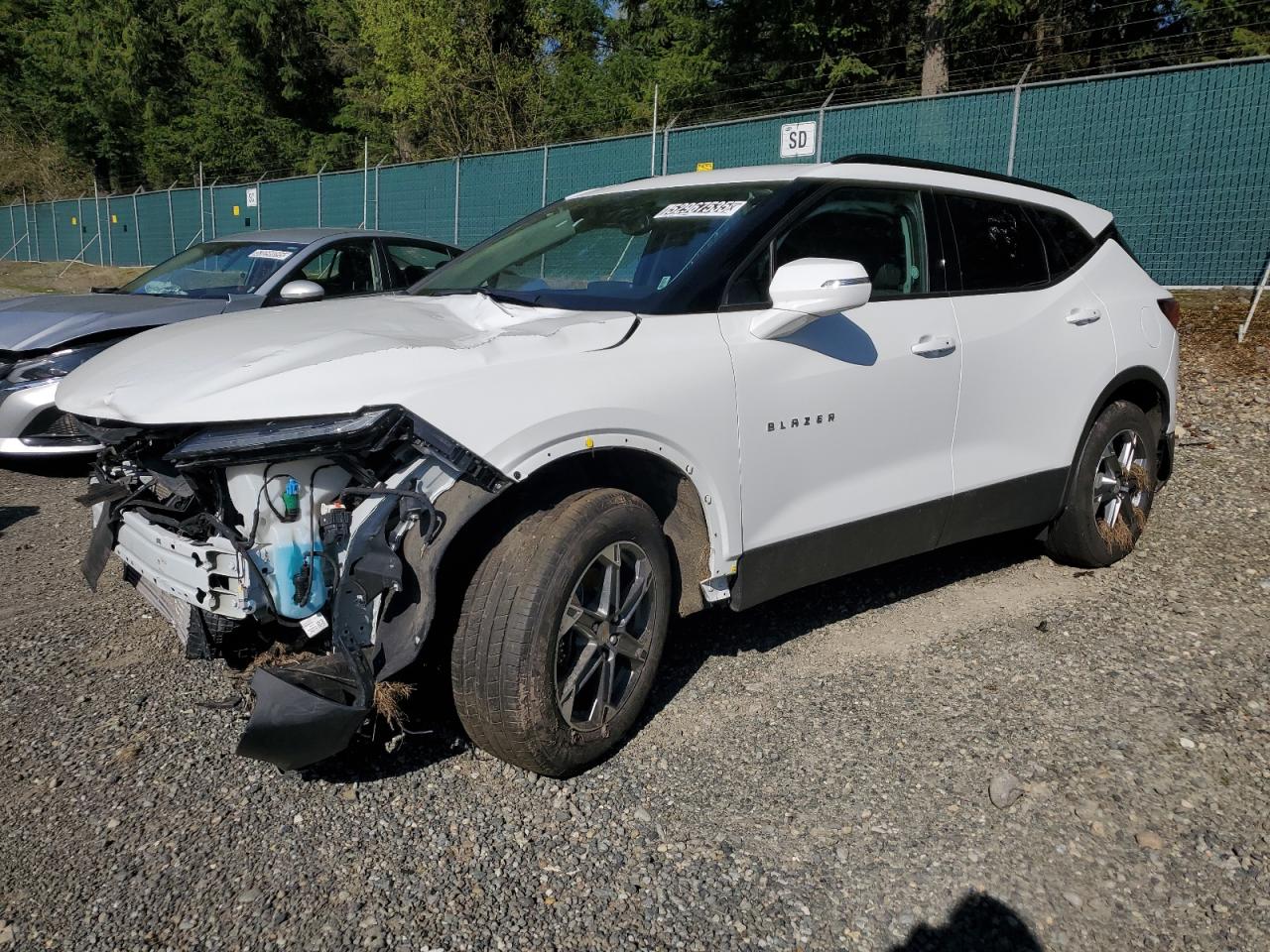 2024 Chevrolet Blazer 3Lt للبيع في Graham، WA - All Over