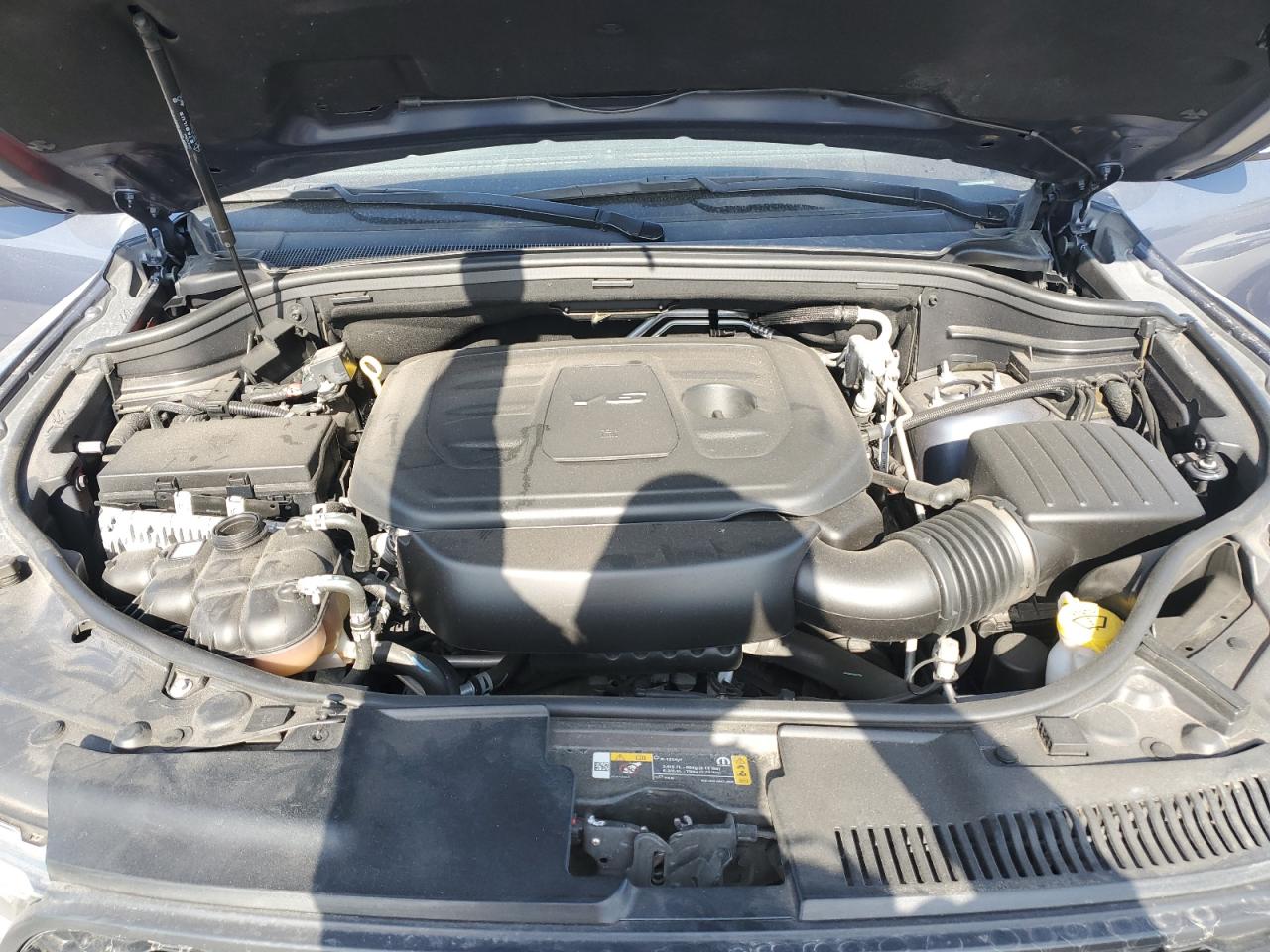2021 Dodge Durango Gt VIN: 1C4RDHDG9MC640777 Lot: 54555205