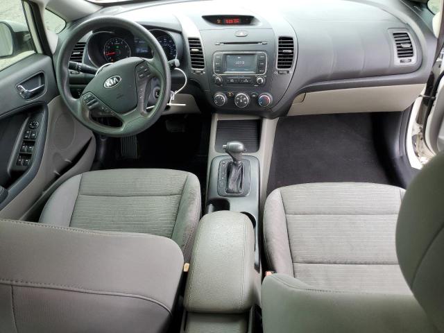  KIA FORTE 2016 Biały