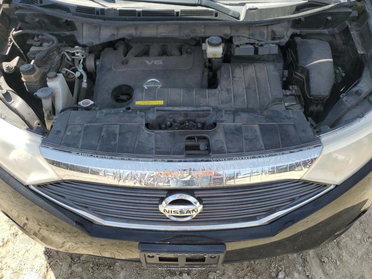2014 Nissan Quest S VIN: JN8AE2KP1E9105066 Lot: 52722365