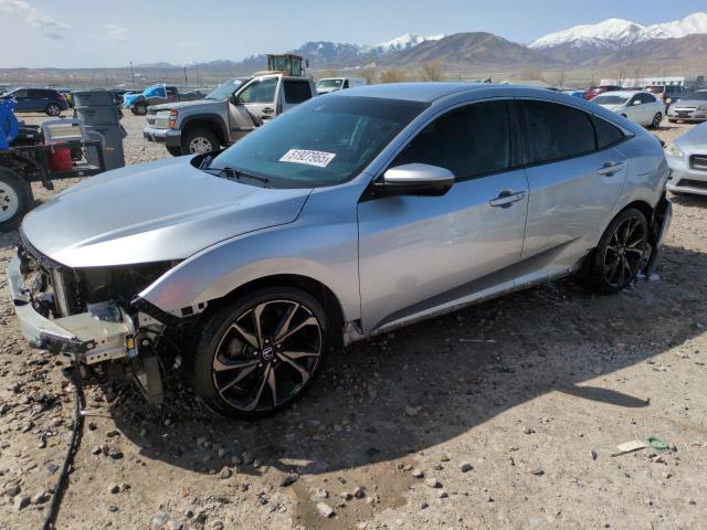  HONDA CIVIC 2019 Silver
