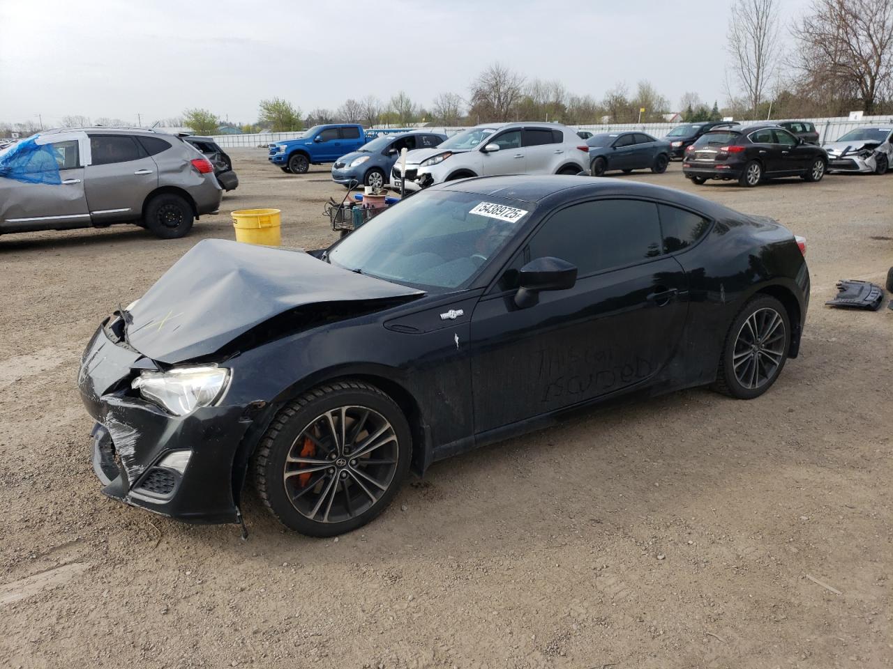 2014 Toyota Scion Fr-S იყიდება London-ში, ON - Front End
