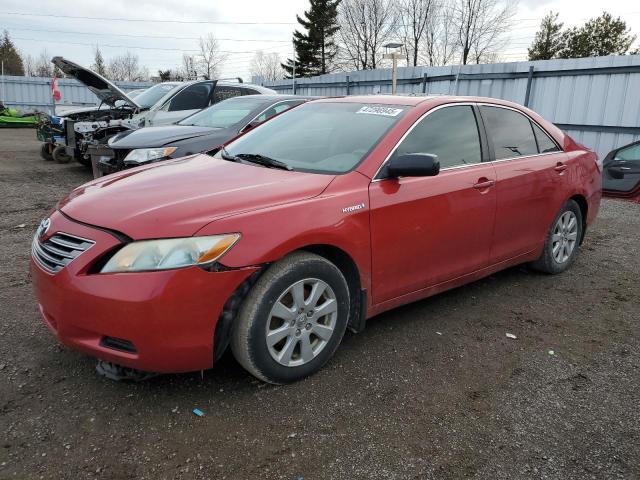 2008 TOYOTA CAMRY HYBRID for sale at Copart ON - TORONTO