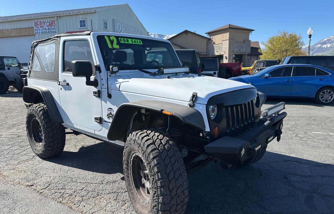 2012 Jeep Wrangler Sport de vânzare în Magna, UT - Normal Wear