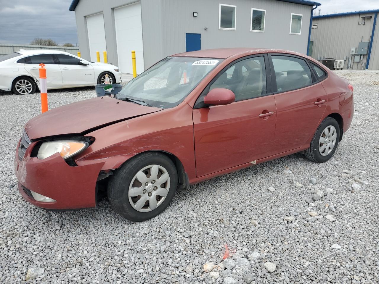 2008 Hyundai Elantra Gls en Venta en Barberton, OH - Front End