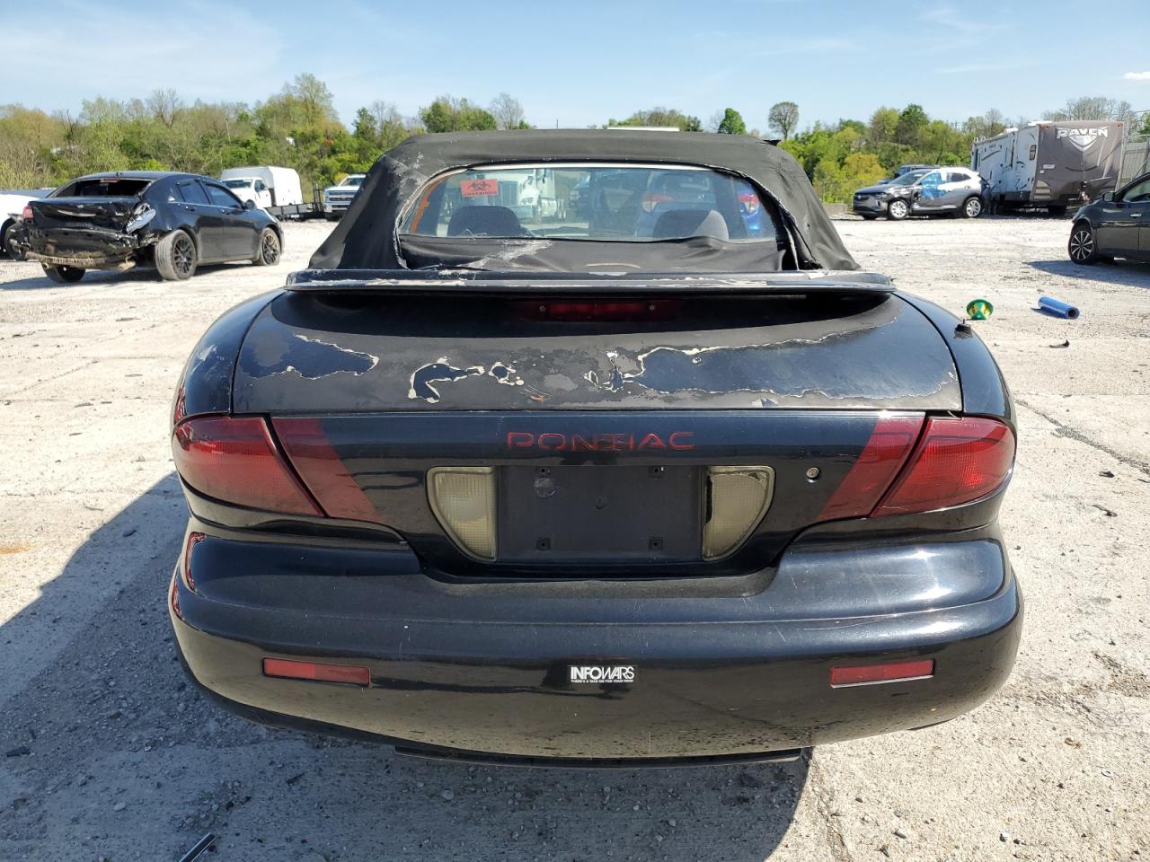 1999 Pontiac Sunfire Gt VIN: 4G2JB32T9XB204305 Lot: 54217065