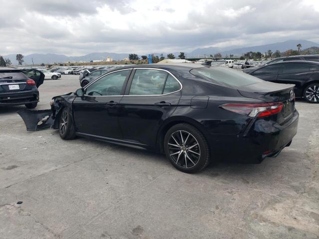  TOYOTA CAMRY 2022 Черный
