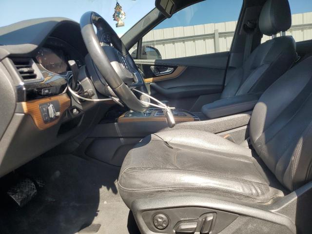  AUDI Q7 2017 Czarny
