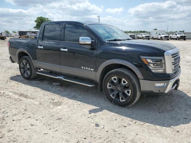  NISSAN TITAN 2023 Czarny