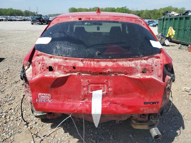  HONDA HR-V 2024 Red