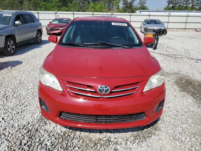  TOYOTA COROLLA 2013 Red