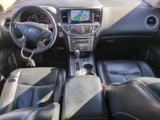  NISSAN PATHFINDER 2018 Белы